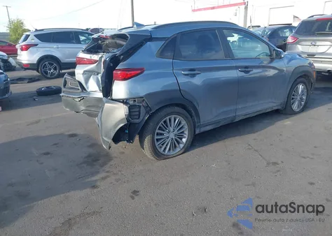 2021 Hyundai Kona Sel Plus from USA, damaged, VIN KM8K6CAA3MU605172